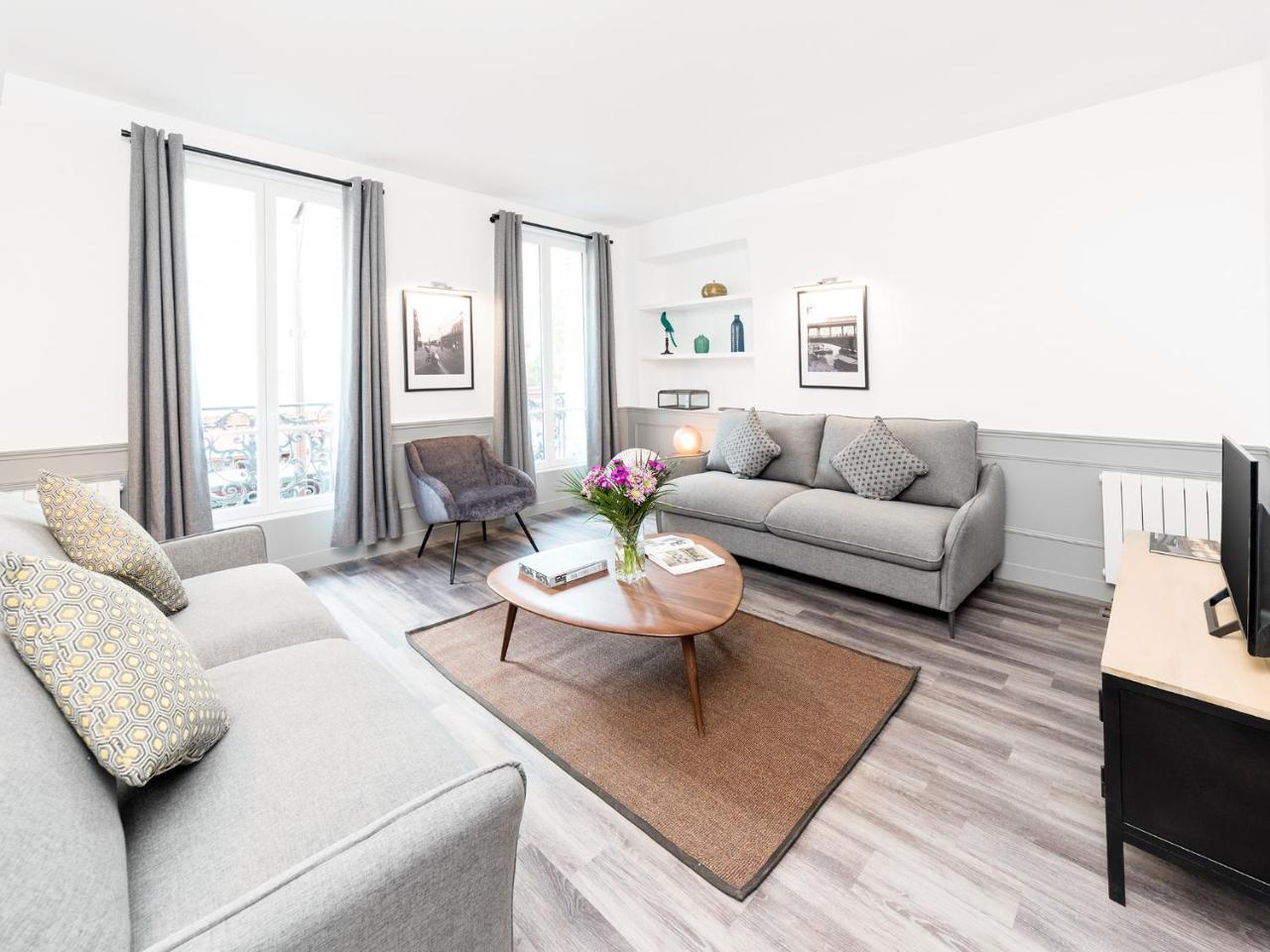 Livinparis - Luxury 3&4 Bedrooms Montmartre I Appartement Paris