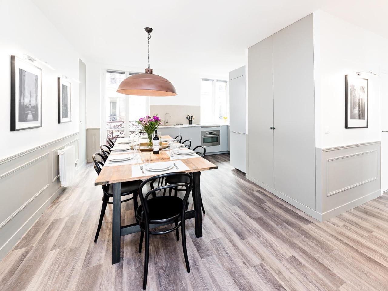 Livinparis - Luxury 3&4 Bedrooms Montmartre I Appartement